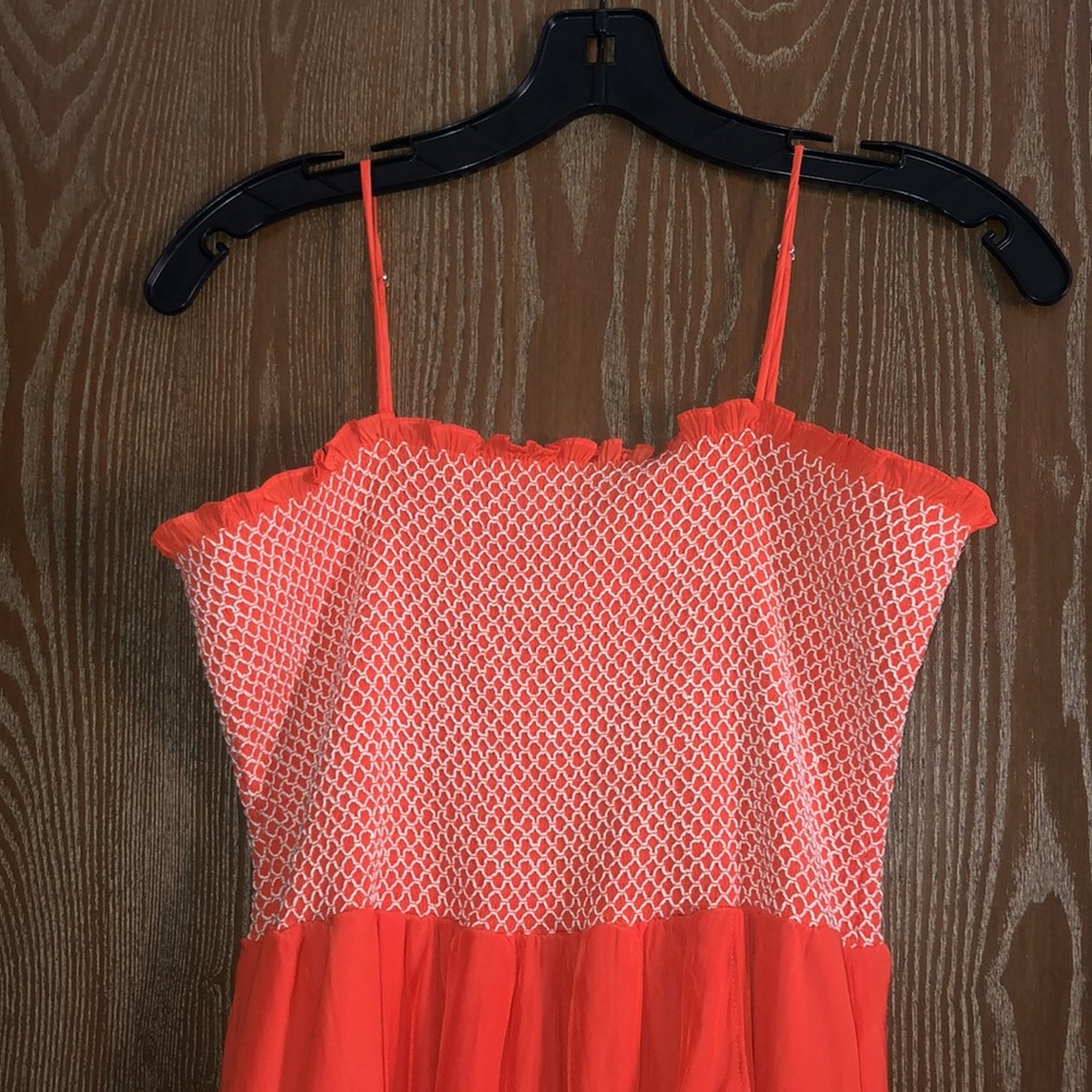 RAMY BROOK Demetra Smocked Maxi Dress M NWT - Picture 6 of 12